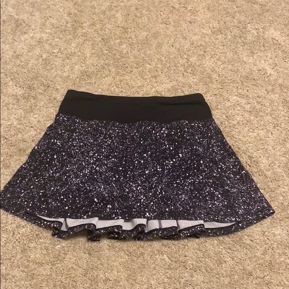 Lululemon Speckled tennis skirt 2T